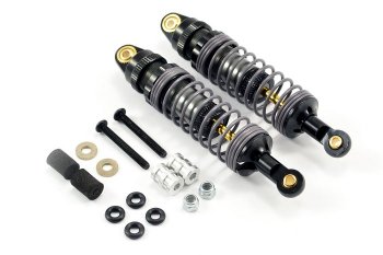 (image for) FASTRAX 1/10 85MM ALLOY ADJUSTABLE SHOCKS (PAIR)