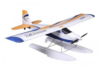 (image for) FMS 1220MM SUPER EZ TRAINER RC PLANE ARTF V4 WITH FLOATS