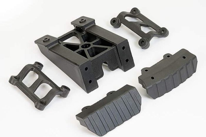 (image for) FTX CROSSBOW BUMPER & WING MOUNT