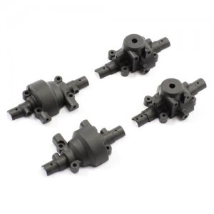 (image for) FTX IBEX FRONT/REAR GEARBOX HOUSING