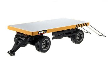 (image for) HUINA RC ALLOY FLATBED TRAILER - CY1578