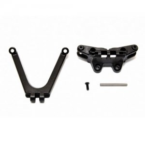 (image for) HOBAO MT REAR CHASSIS BRACE & MOUNT