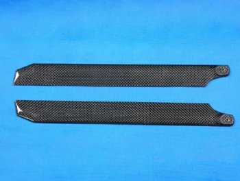 (image for) (EK4-0015) - Carbon fibre main blade 315*32.5*4.5mm (Ανταλλακτι