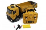 (image for) HUINA RC TIPPER DUMPTRUCK 2.4G 10CH W/DIE CAST CAB, DUMP BED