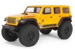 (image for) 1/24 SCX24 2019 Jeep Wrangler JLU CRC 4WD Rock Crawler RTR
