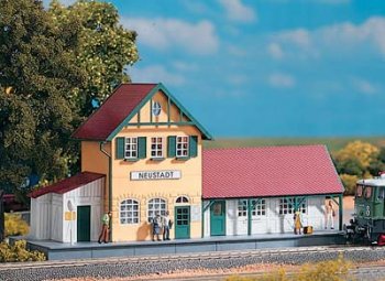 (image for) Bahnhof "Neustadt" - Αξεσουάρ Τρένων