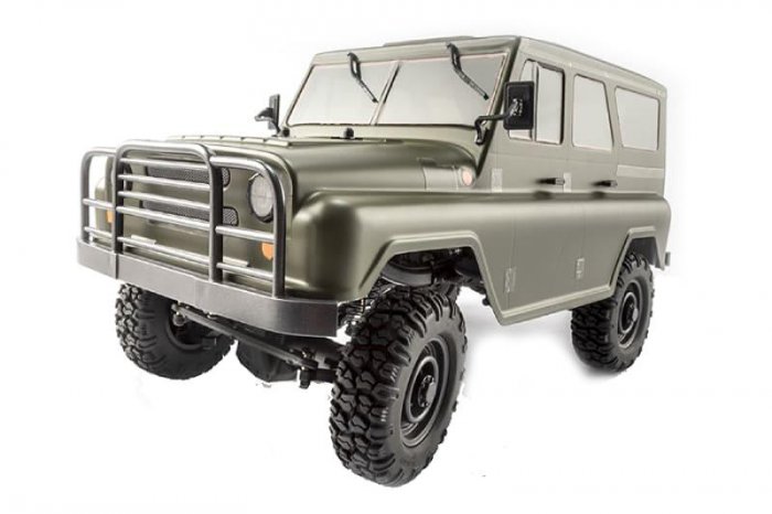 (image for) TT RC Sport PUBG 4X4 RC Military Vehicle Truck RTR - Κάντε κλικ στην εικόνα για κλείσιμο