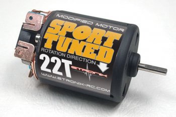 (image for) Sport Tuned Modified Brushed Motor - 22T
