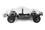 (image for) HOBAO HYPER 8 SHORT COURSE 1/8 80% ARR ROLLER (CLEAR BODY)