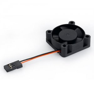 (image for) HOBBYWING FAN MP3010SH 5V 10, 000RPM 0.16A BLK B WP SC8/SCT