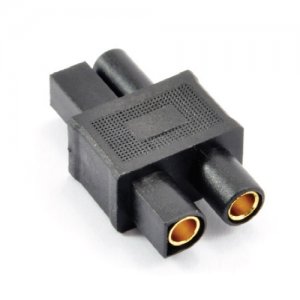 (image for) ETRONIX TAMIYA TO EC3 ONE-PIECE ADAPTOR PLUG