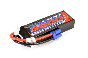 (image for) VOLTZ 5000MAH 11.V 50C LIPO BATTERY W/EC5