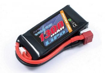 (image for) Voltz 1300mah 7.4v 2s - 30C LiPo Battery