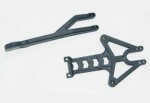 (image for) FTX VIPER CHASSIS CENTRE UPPER DECK BRACE