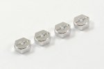 (image for) FTX BANZAI / KANYON / ZORRO WIDE ALUM. WHEEL HUB HEX 4PCS