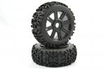FASTRAX 1:8 MAZE BLOCK MOUNTED ON 8-SPOKE BLACK (PR) (image for) FASTRAX 1:8 MAZE BLOCK MOUNTED ON 8-SPOKE BLACK (PR)