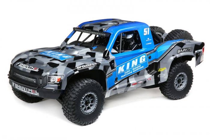 (image for) Losi Super Baja Rey 2.0 4WD Brushless 1/6 Desert RC Truck RTR