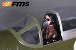 (image for) FMS P51 Mustang V8 1400 Series ARTF Electric Warbird - Gun Fight