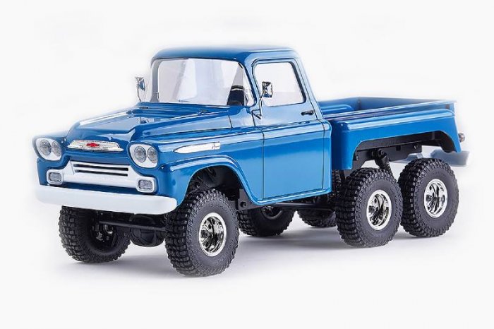 (image for) FMS Chevrolet Apache 1/18 6-Wheel Scaler RTR