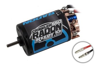 (image for) REEDY RADON 2 CRAWLER 550 10T 5 SLOT 2270KV BRUSHED MOTOR