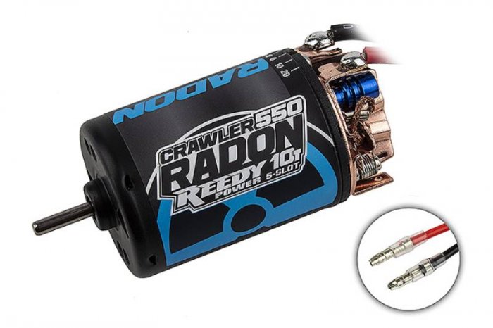 (image for) REEDY RADON 2 CRAWLER 550 10T 5 SLOT 2270KV BRUSHED MOTOR