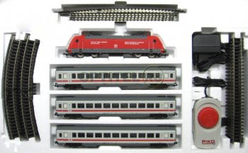 (image for) PIKO HO 59100 Start Set BR 101 + 3 IC Wagen NEU