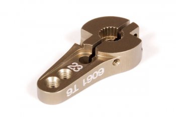 (image for) Axial Hard Anodized Aluminum Servo Horn - 25T