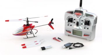 (image for) MINI TWISTER SPORT 2.4G 4CH RTF - IN/OUTDOOR RC HELICOPTER