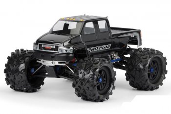 (image for) Proline GMC TopKick Clear Body