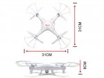 (image for) Syma X5C-1 RC Drone (Upgraded) - 2.4GHz HD Camera