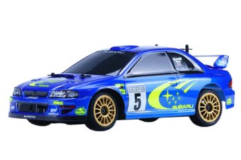 (image for) CARISMA GT24 2.0 SUBARU WRC 1999 4WD 1/24 MICRO RALLY RTR