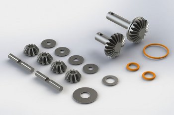 (image for) ARRMA DIFF MAINTENANCE SET NERO