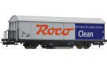 Roco 46400 – ROCO-Clean track cleaning wagon - Used model (image for) Roco 46400 – ROCO-Clean track cleaning wagon - Used model