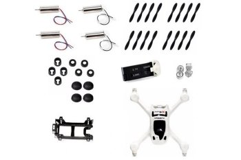 (image for) HUBSAN H107D+ CRASH PACK