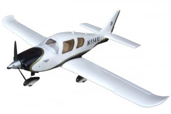(image for) FMS Cessna 400 Corvallis TT Electric RTF RC Airplane with 2/4ghz