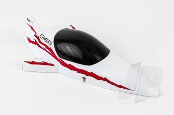 (image for) Body/Canopy, Red: Ethos QX130