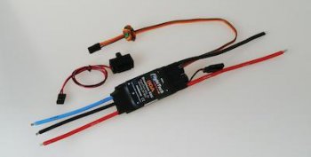 (image for) FLIGHTTECH ESC 80A,2-6S LIPO W FTC80A6SB