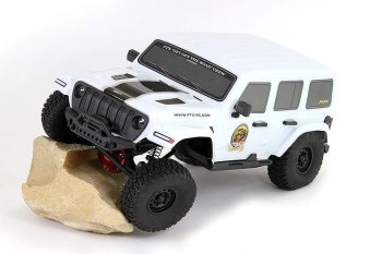 (image for) FTX OUTBACK FURY XC RTR 1:16 RC TRAIL CRAWLER - WHITE