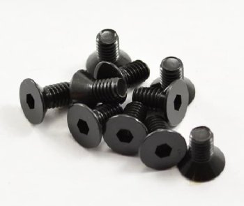 (image for) HOBAO M4X8MM HEX SOCKET COUNTERSUNK SCREWS