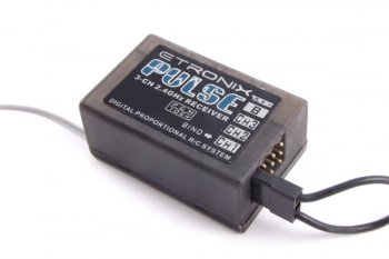(image for) Etronix Pulse EX3G 2.4ghz Receiver