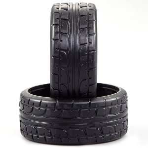 (image for) KILLERBODY DRIFT TREAD TYRE 1/ 10 TOURING CAR TYPE "B" (4PC)
