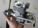 (image for) RCG 26cc Gas engine w/ CD-Ignition 2.6HP/1.95kw
