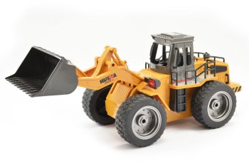 (image for) ΤΗΛΕΚΑΤΕΥΘΥΝΟΜΕΝΗ ΜΠΟΥΛΝΤΟΖΑ HUINA 2.4G 6CH RC BULLDOZER