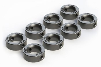 (image for) ARRMA DRIVESHAFT PIN RETAINING RING (8) NERO