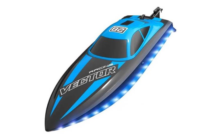 (image for) RC Σκάφη Volantex Racent Vevtor Lumen Boat RTR Blue