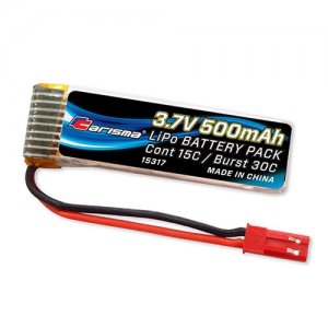 (image for) CARISMA GT24B LIPO BATTERY 3.7V 500MAH