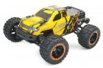 (image for) FTX TRACER 1/16 4WD BRUSHLESS RC MONSTER TRUCK RTR - YELLOW