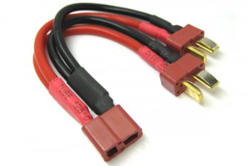 (image for) Etronix Etronix Deans 2S Battery Harness for 2 Packs in Parallel