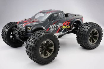 (image for) HOBAO HYPER MT SPORT PLUS NITRO RTR w/SAVOX SERVOS - GREY