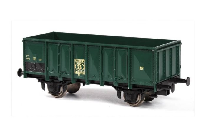 (image for) Roco 46948 HO Scale SNCB/NMBS Europ Open Hopper Car - Used model